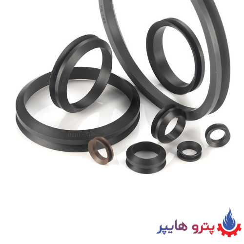 کاسه نمد V-Ring ( چرخشی )
